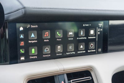 2020 Porsche Taycan Turbo S