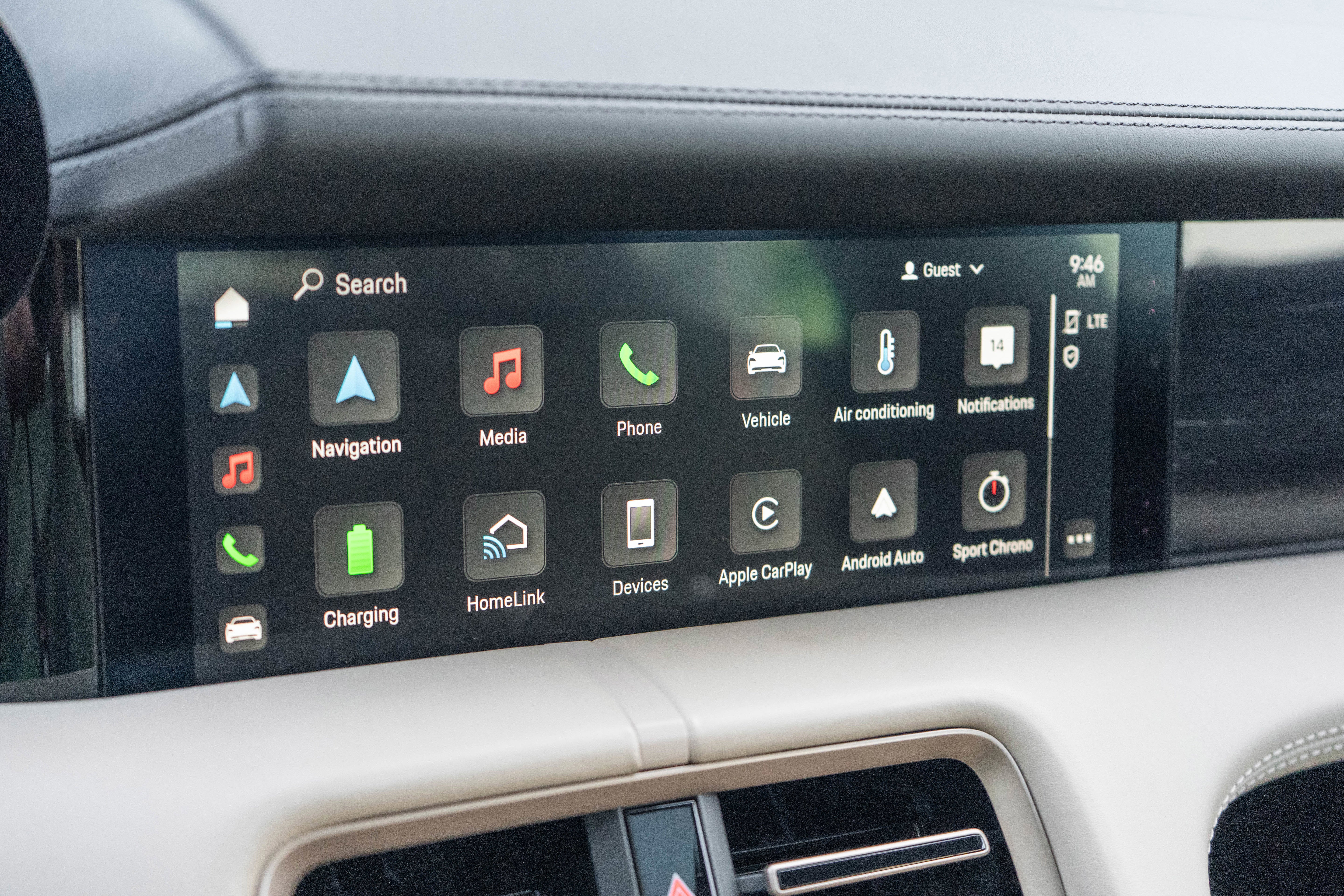 2020 Porsche Taycan Turbo S