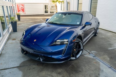 2020 Porsche Taycan Turbo S