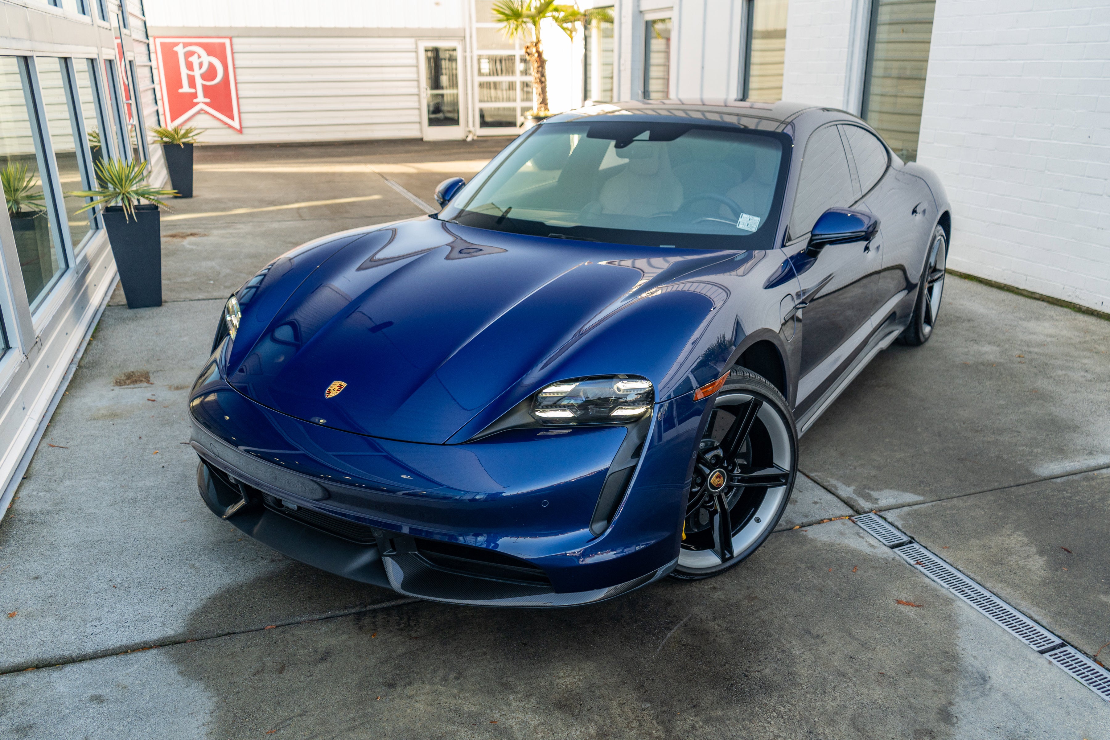 2020 Porsche Taycan Turbo S