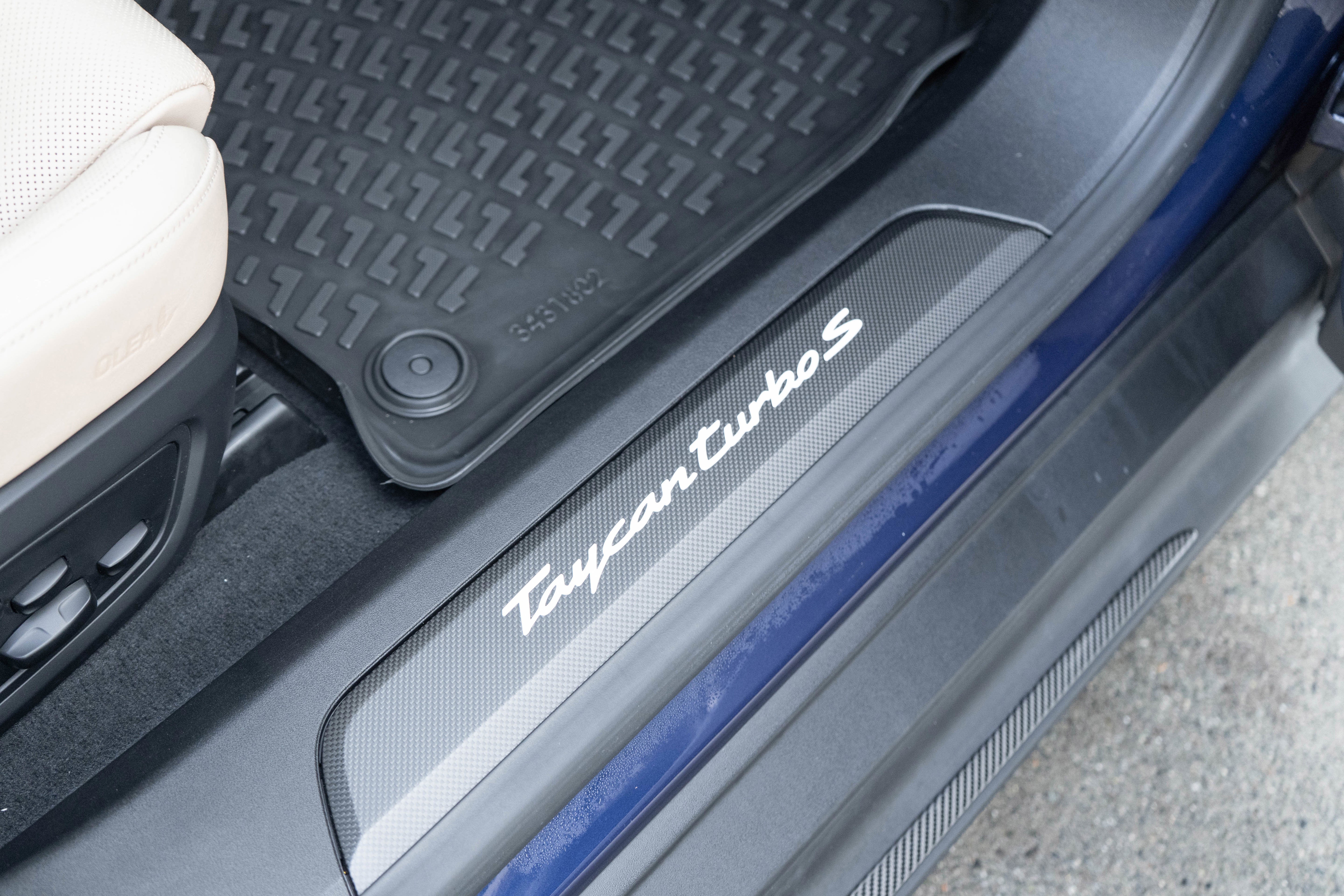 2020 Porsche Taycan Turbo S