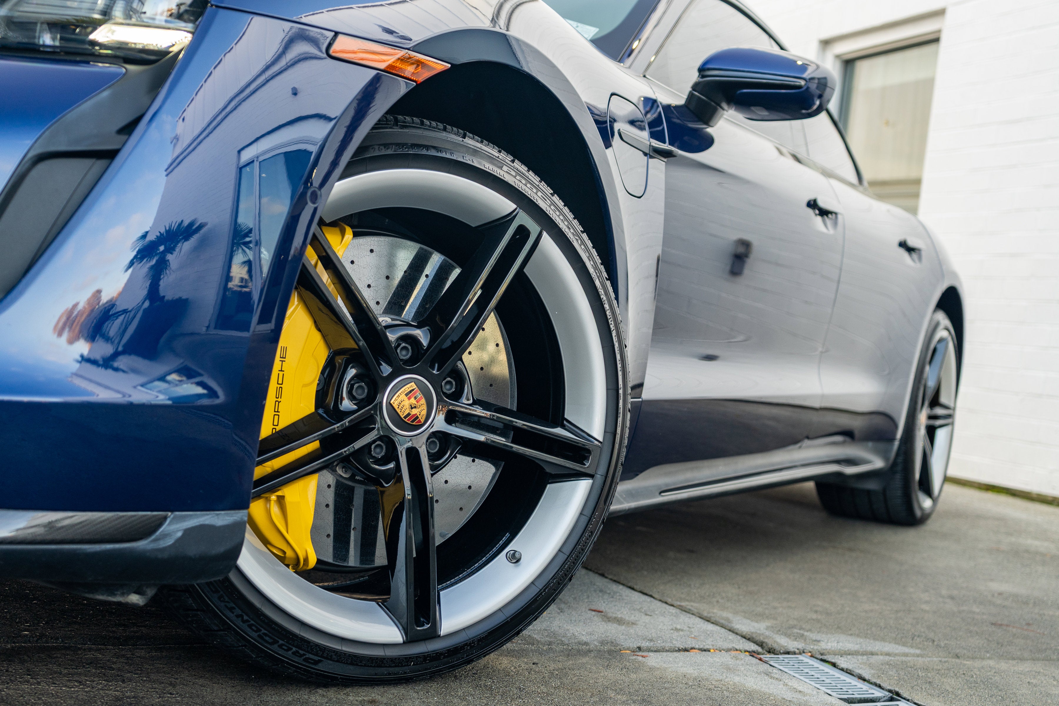 2020 Porsche Taycan Turbo S