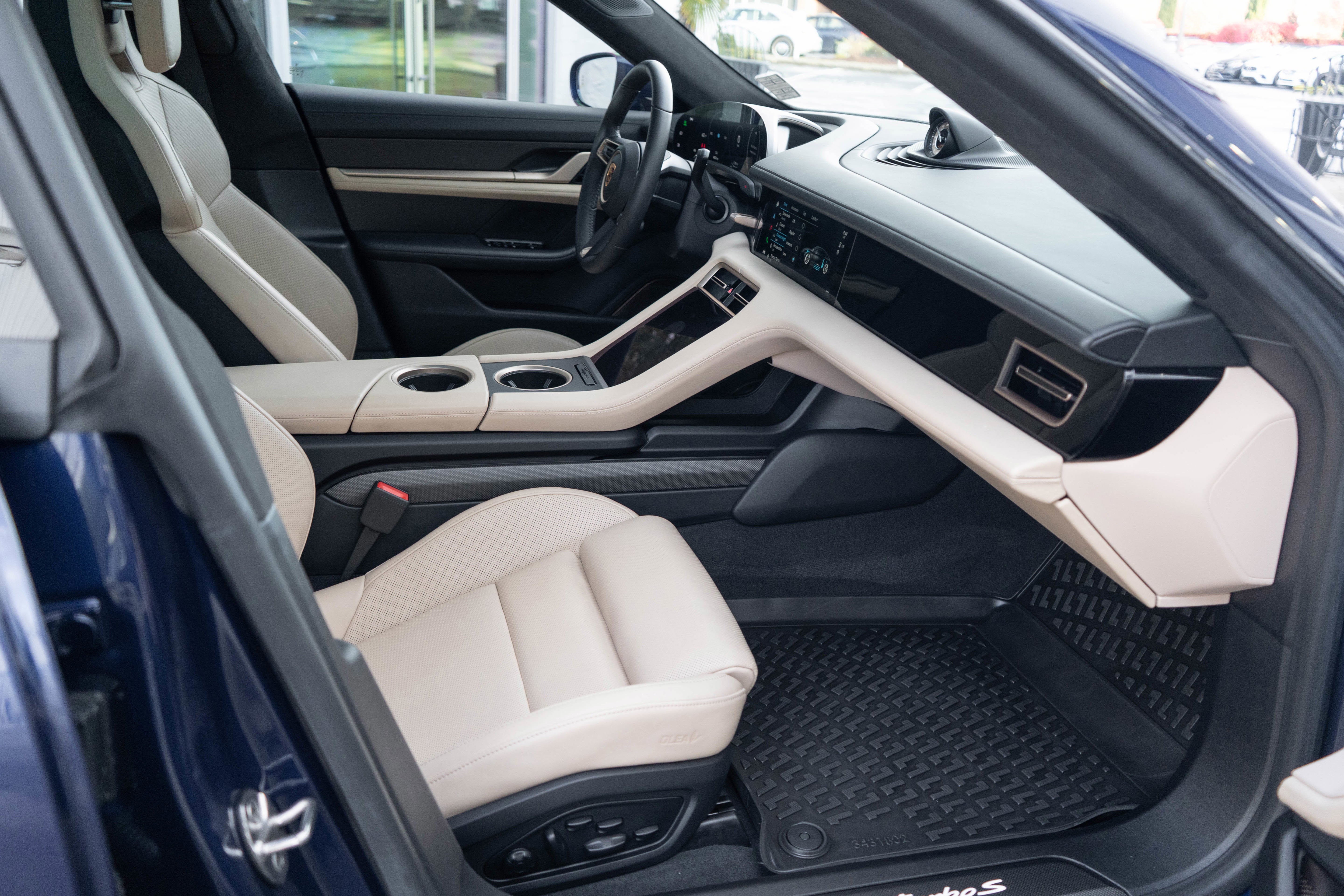 2020 Porsche Taycan Turbo S