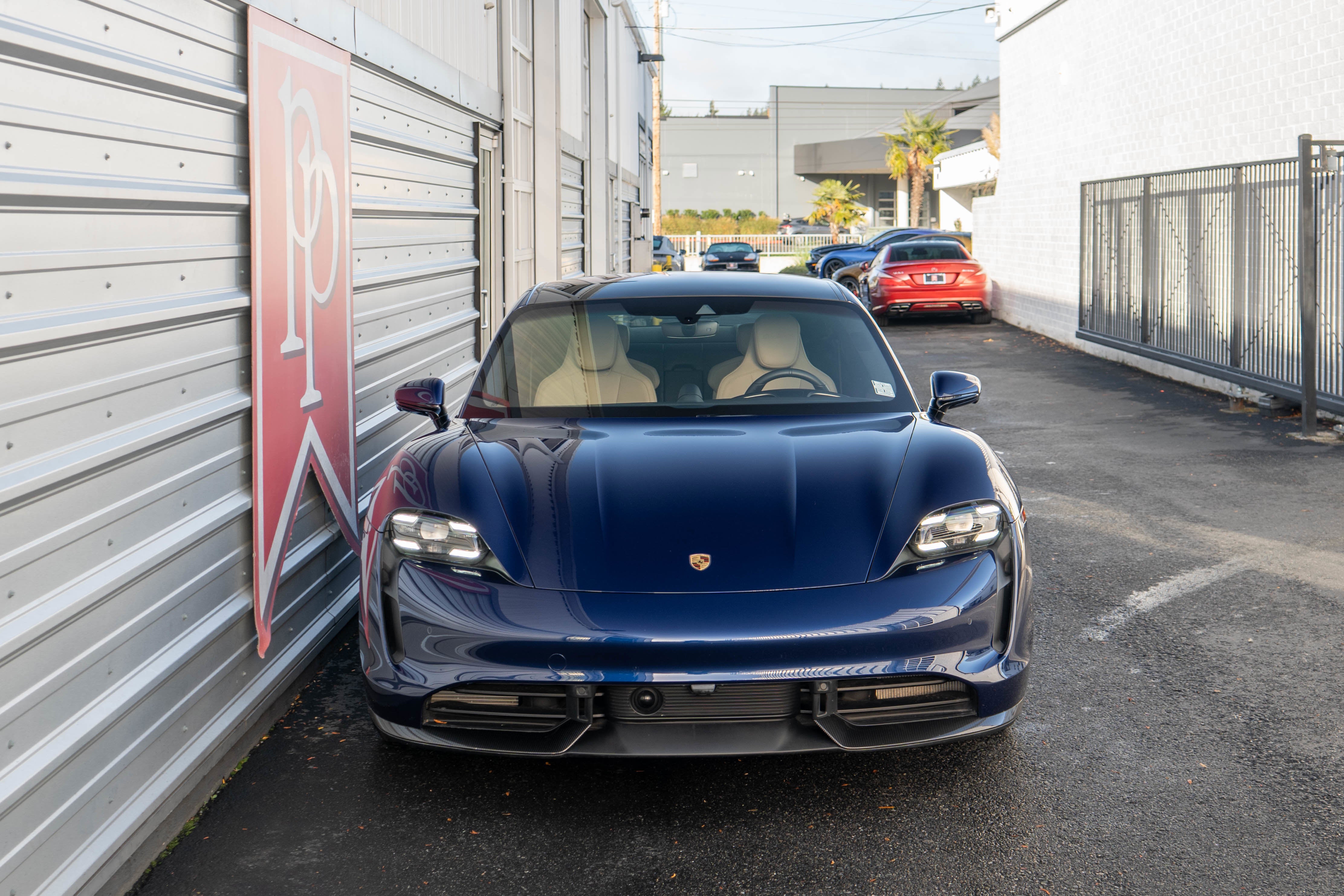 2020 Porsche Taycan Turbo S