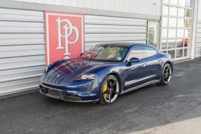 2020 Porsche Taycan Turbo S