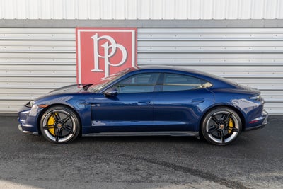 2020 Porsche Taycan Turbo S