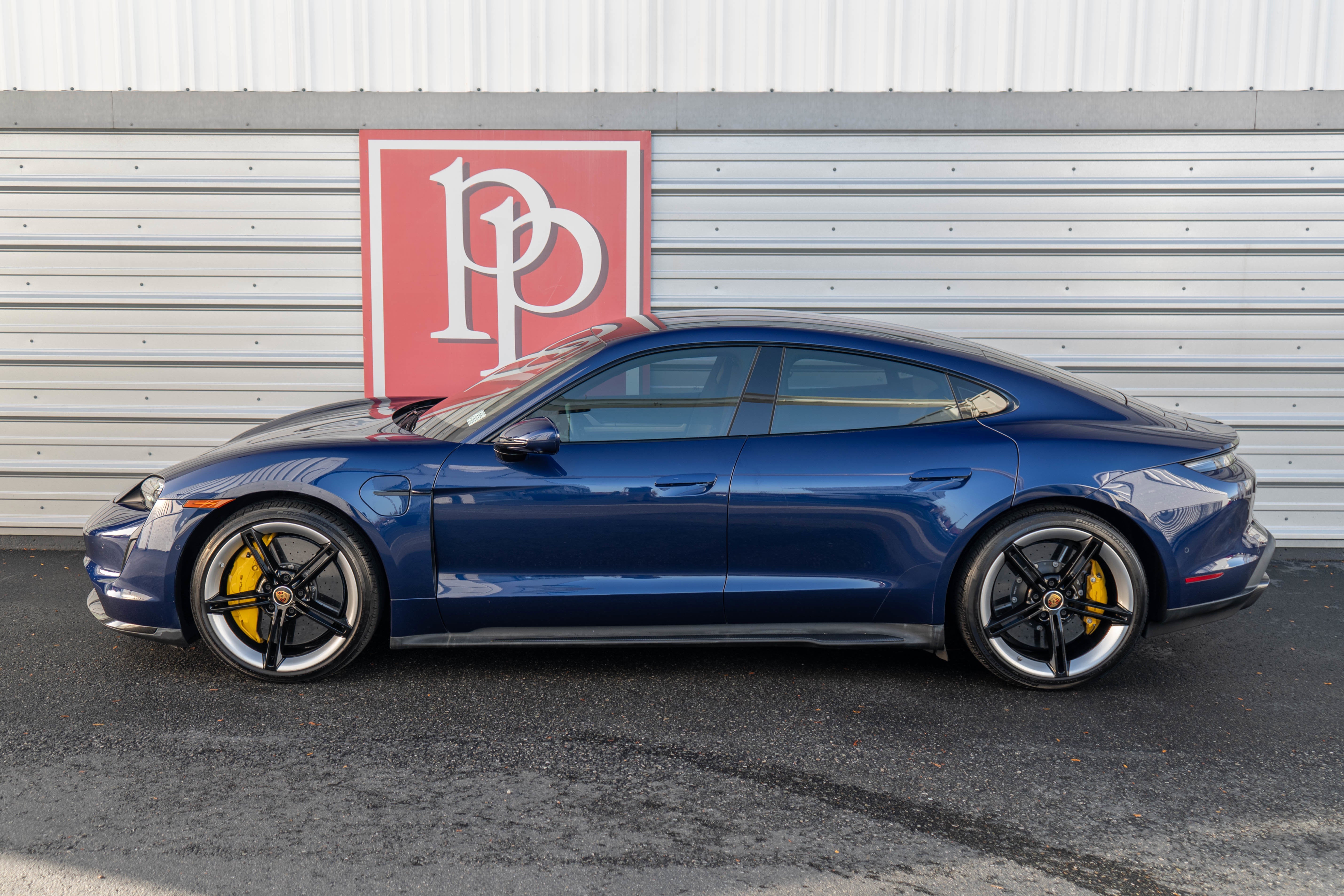 2020 Porsche Taycan Turbo S