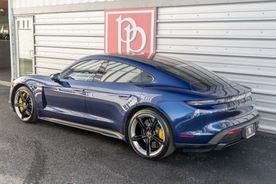 2020 Porsche Taycan Turbo S
