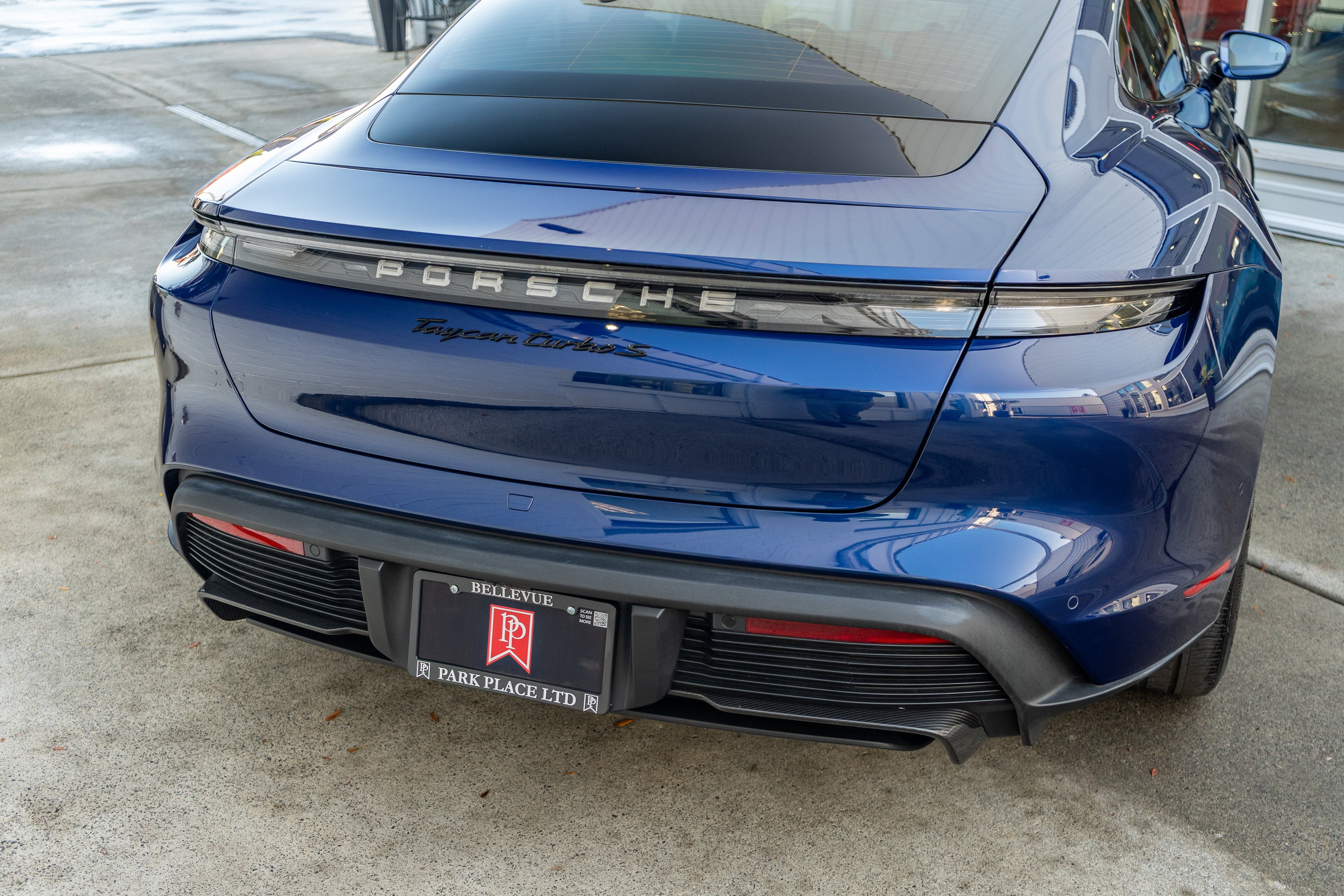 2020 Porsche Taycan Turbo S