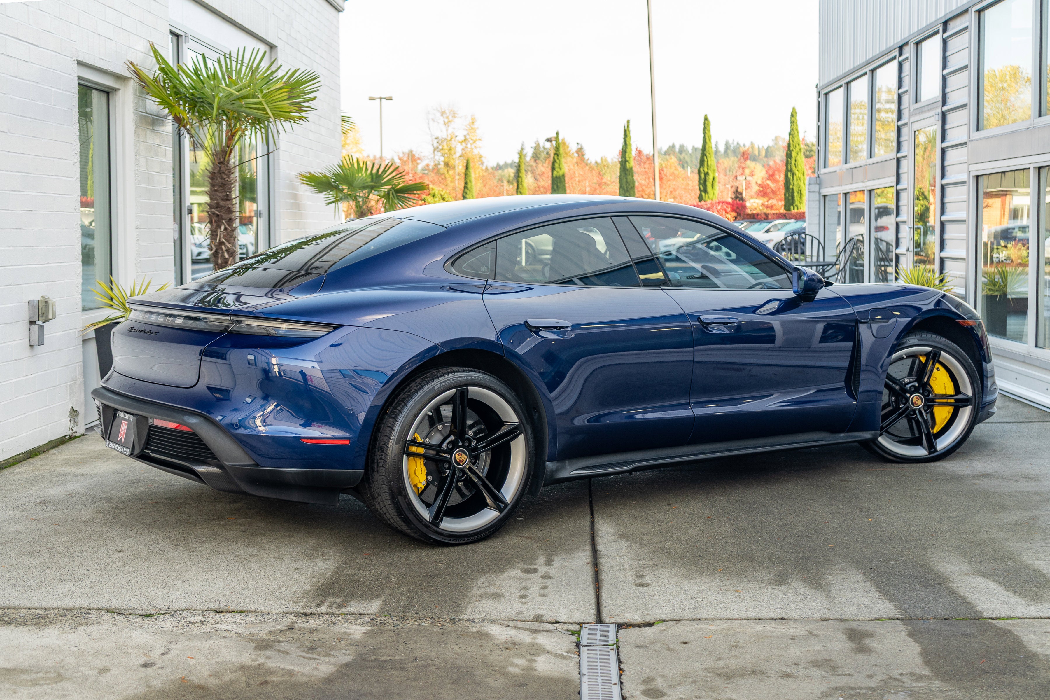 2020 Porsche Taycan Turbo S