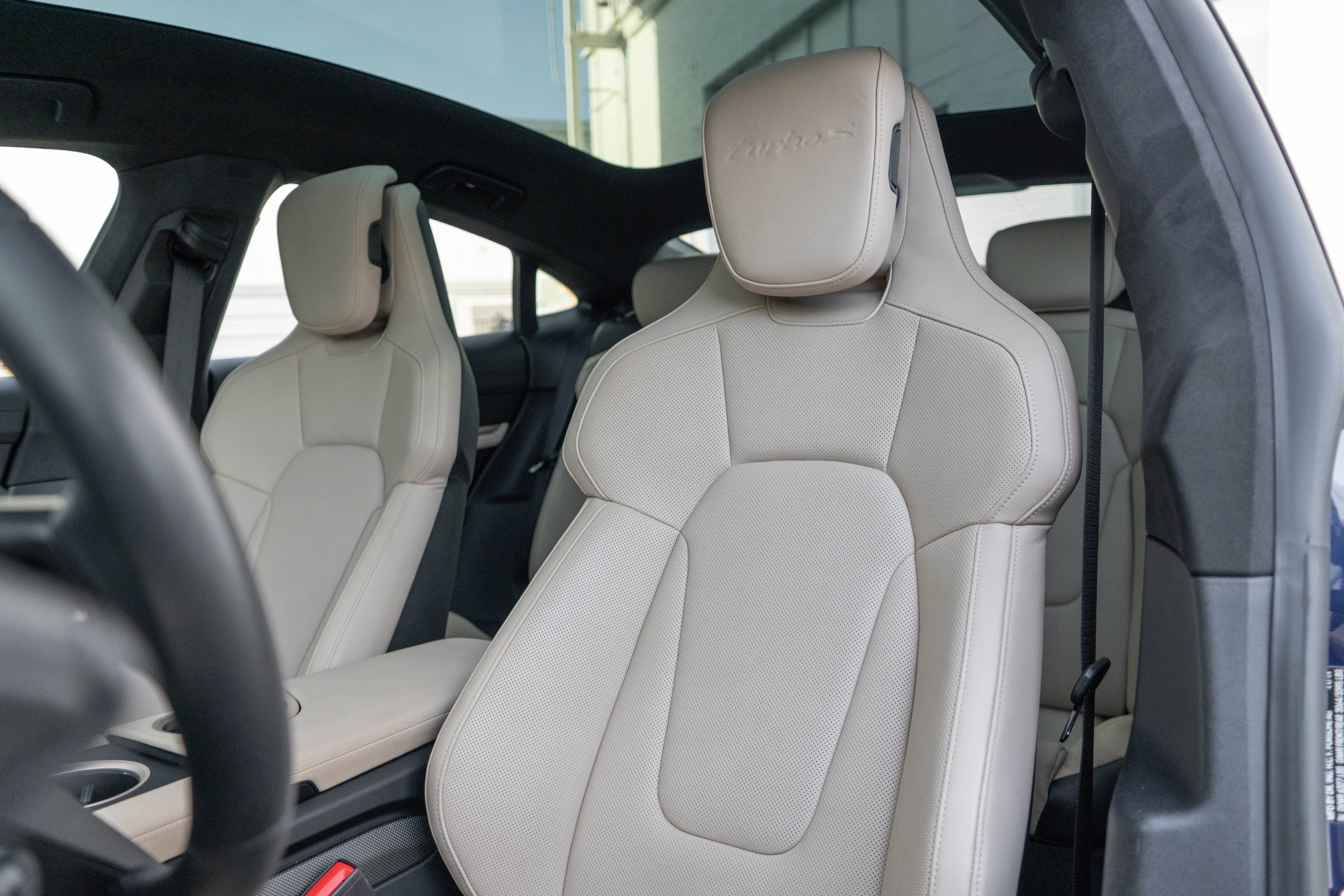 2020 Porsche Taycan Turbo S