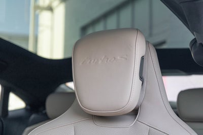 2020 Porsche Taycan Turbo S