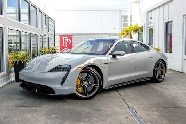 2021 Porsche Taycan Turbo S