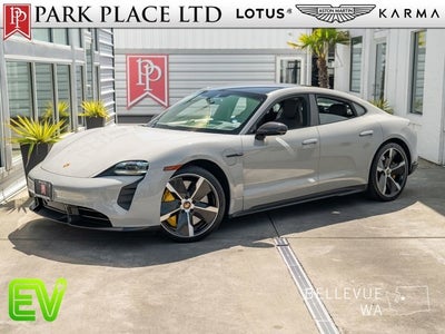 2021 Porsche Taycan Turbo S