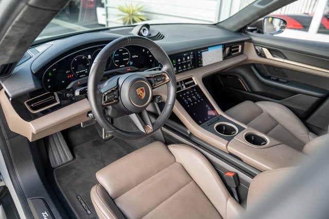 2021 Porsche Taycan Turbo S