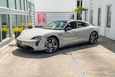 2021 Porsche Taycan Turbo S