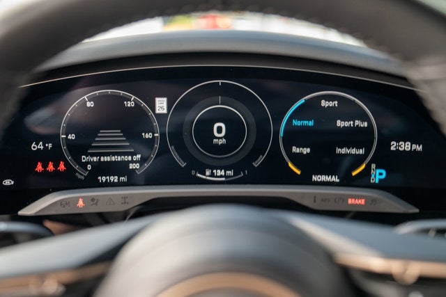 2021 Porsche Taycan Turbo S