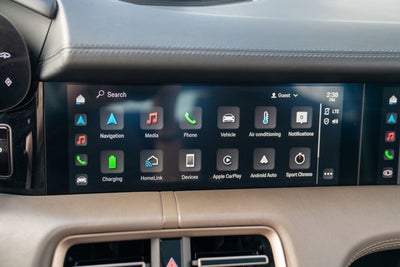 2021 Porsche Taycan Turbo S