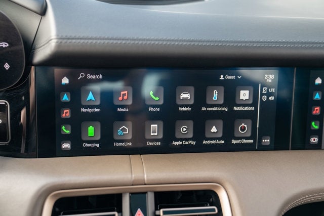 2021 Porsche Taycan Turbo S