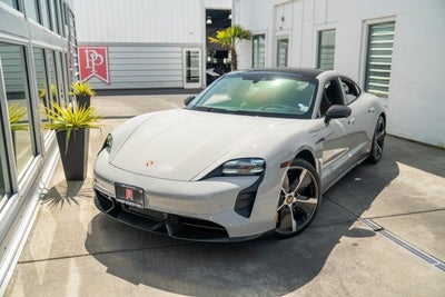 2021 Porsche Taycan Turbo S