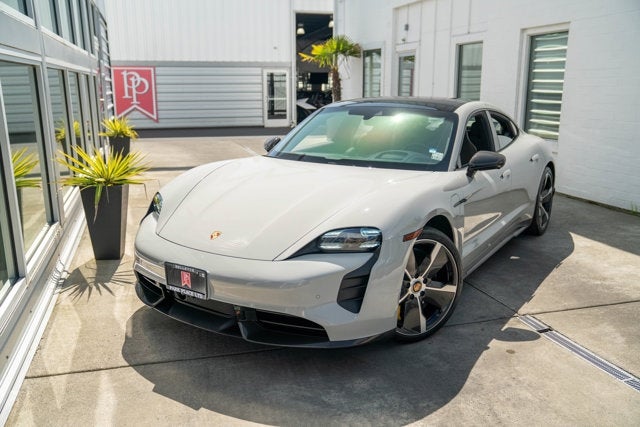 2021 Porsche Taycan Turbo S