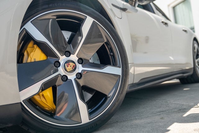 2021 Porsche Taycan Turbo S