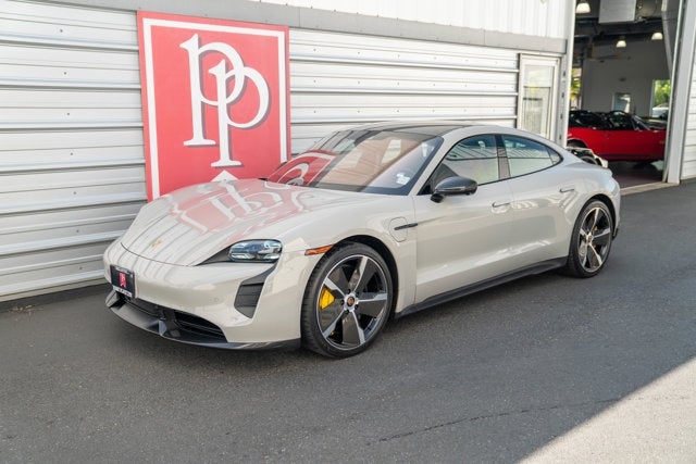 2021 Porsche Taycan Turbo S