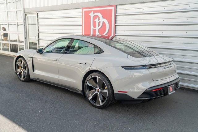 2021 Porsche Taycan Turbo S