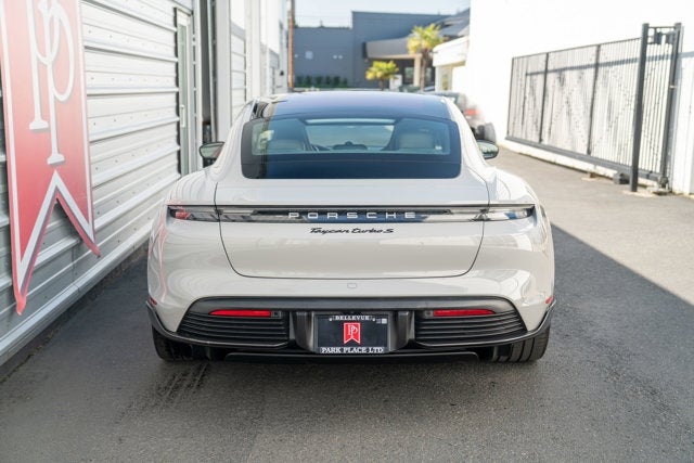 2021 Porsche Taycan Turbo S