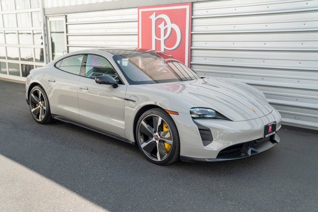 2021 Porsche Taycan Turbo S
