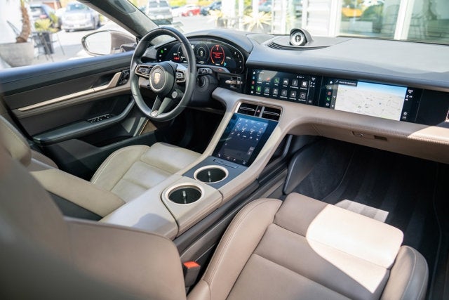 2021 Porsche Taycan Turbo S