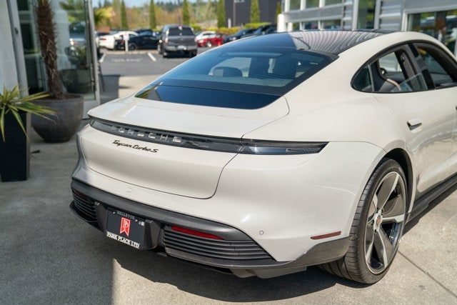 2021 Porsche Taycan Turbo S