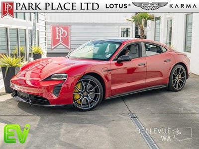 2022 Porsche Taycan Turbo S