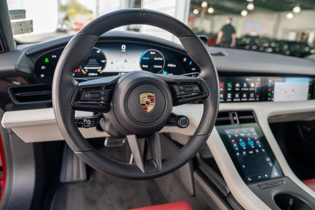 2022 Porsche Taycan Turbo S