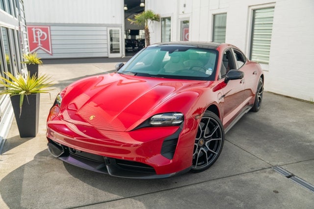 2022 Porsche Taycan Turbo S