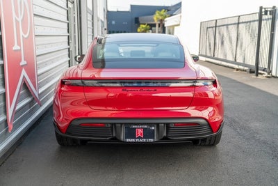 2022 Porsche Taycan Turbo S