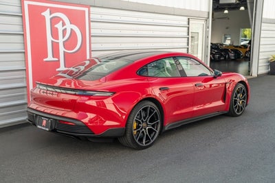 2022 Porsche Taycan Turbo S