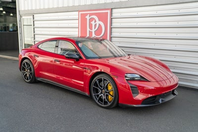 2022 Porsche Taycan Turbo S