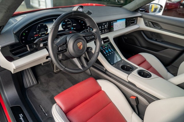 2022 Porsche Taycan Turbo S