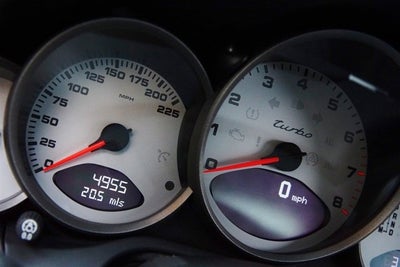 2008 Porsche 911 Turbo