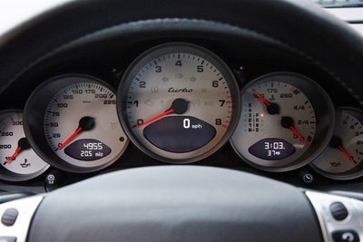 2008 Porsche 911 Turbo