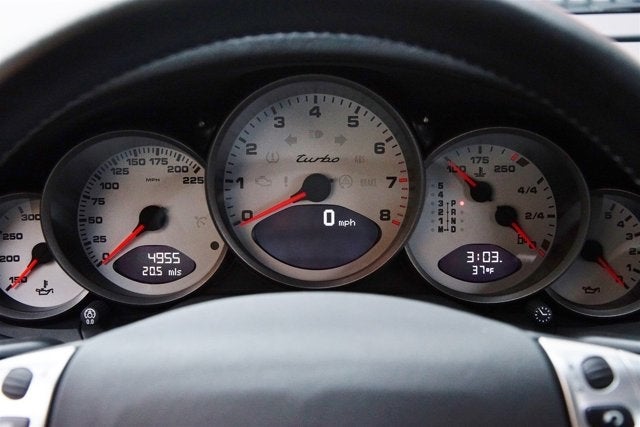 2008 Porsche 911 Turbo