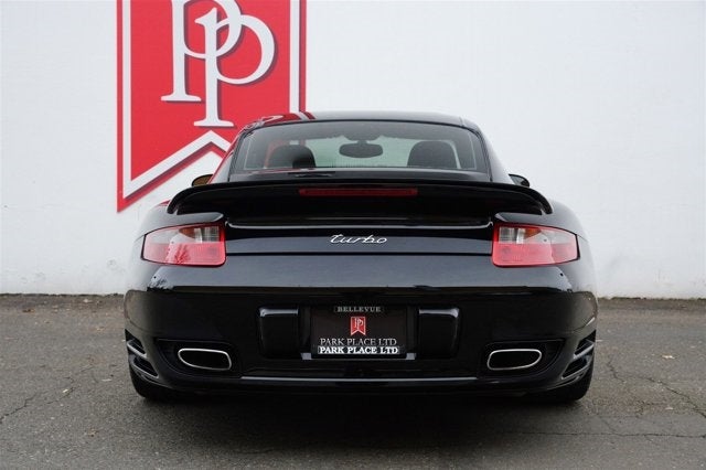 2008 Porsche 911 Turbo