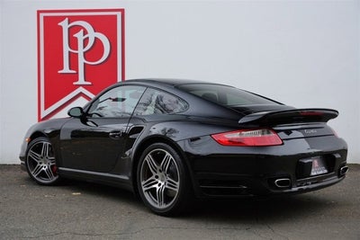 2008 Porsche 911 Turbo