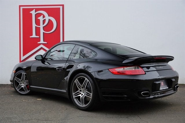 2008 Porsche 911 Turbo