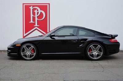 2008 Porsche 911 Turbo