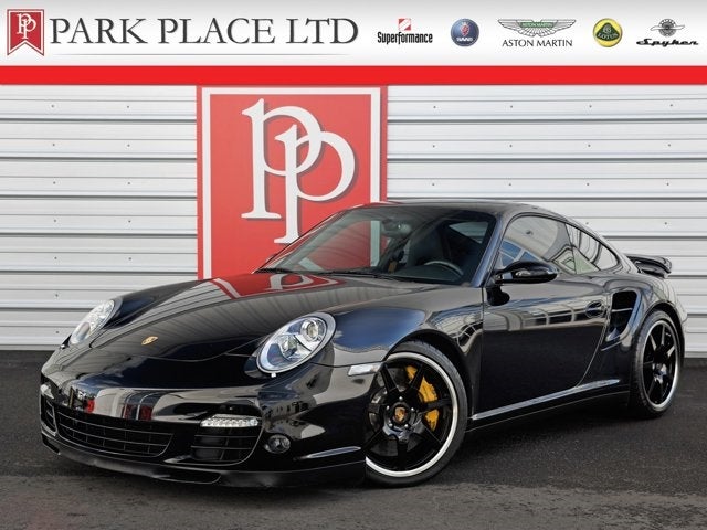 2008 Porsche 911 Turbo Coupe