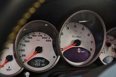 2008 Porsche 911 Turbo Coupe