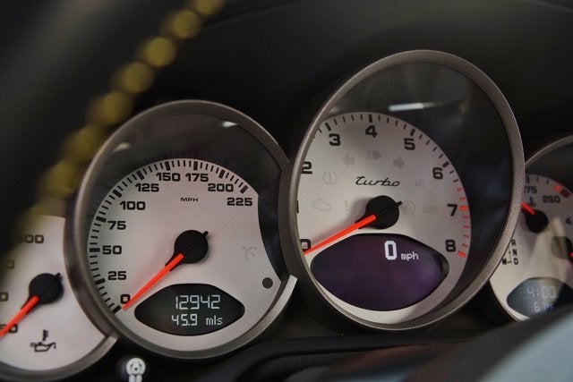 2008 Porsche 911 Turbo Coupe