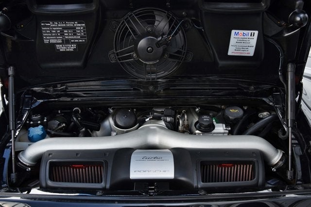 2008 Porsche 911 Turbo Coupe